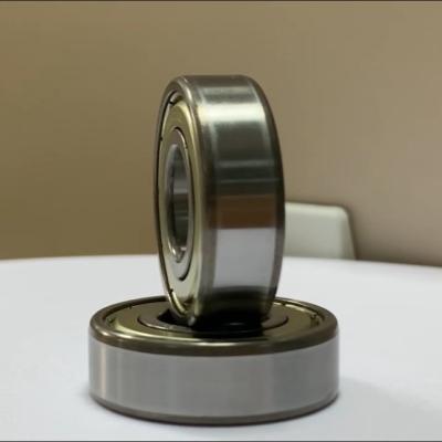 China 6203-ZZ Single Row Ball Bearing 17x40x12mm Low Noise For Motor for sale