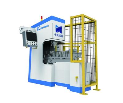 China Construction works C Frame Multi Point Automatic Axis Straightening Machine (Bend Removal) for sale