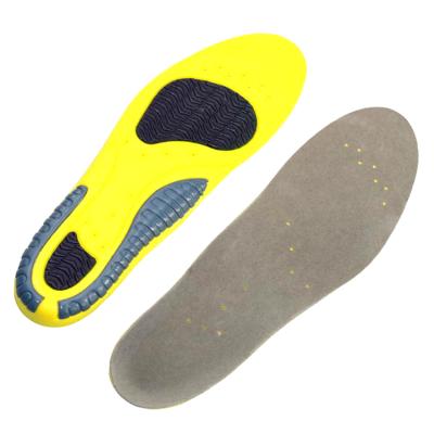 China Sports Orthopedic Insoles PU Gel Arch Support Heel Cushion Orthotic Insoles HA00219 for sale
