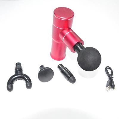 China Amazon hot sale adjustable massage fascia gun with free portable case for sale