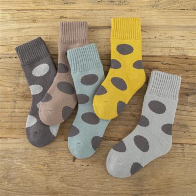 China QUICK DRY Winter Newborn Baby Anti Slip Terry Baby Socks Warm Thick Set for sale