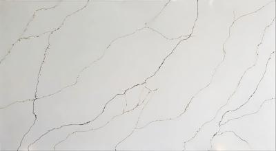 China Super Jumbo Size OLK2335 Quartz Stone for Kitchen Platform with Recyclable Raw Materials and Antimicrobial Properties for Eco-Friendly Design for sale