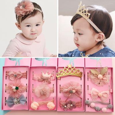 China Agriculture Tracy & Herry 2022 Special Design Fashion Girls Hair Decoration Hair Clip Attractive Hair Accessory Gift Set for sale