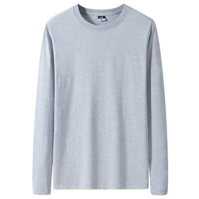 China High T-shirt 2023 hot wholesale custom logo spring Autumn men's wear jacket korean men's long sleeve T-shirt hoodies unisex for sale