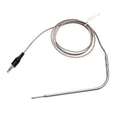 China -40â - 350â NTC/RTD BBQ food temperature probe, thermistor resistance, high precision temperature sensor for sale