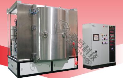 China PVD ARC ion plating machine for Glass Cups- rainbow, green, blue, purple, Gold, amber colors for sale