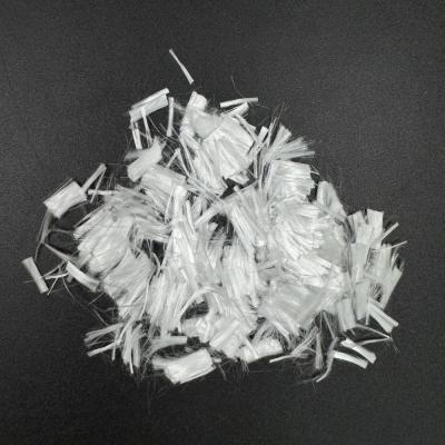 Chine Les fibres de béton PP 110F sont le meilleur choix pour les projets solides et durables à vendre