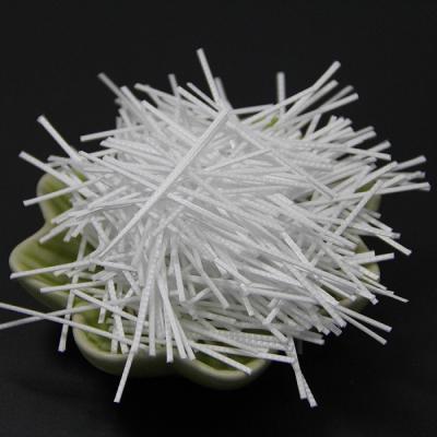 Chine Macro fibre synthétique concrète de haute qualité de pp pour l'ingénierie concrète à vendre