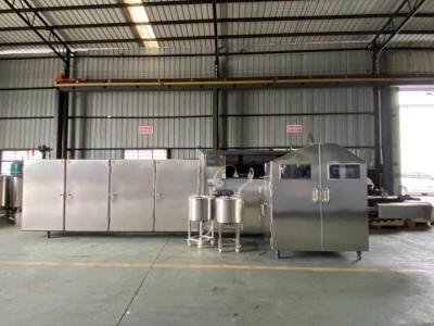 China Manche a placa de cozimento próxima de aço do fabricante do cone de gelado automaticamente à venda