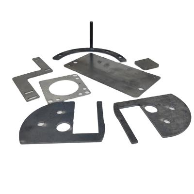 China Oem Manufacturer Galvanized Steel Sheet Stamping Plates Laser Cutting Parts for sale