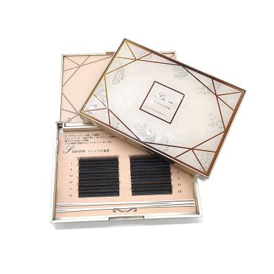China Disposable Geometric Pattern Design Printing Cardboard Chocolate Packing Box With Lid for sale