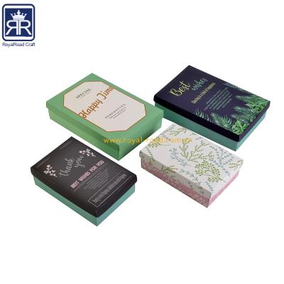 China 18091004 Quality Packaging Products Disposable White Card Beauty Packaging Gift Box for sale