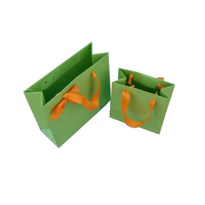 China Wholesale Recyclable Promotion Kraft Paper Tote Bag In Cheaper Price for sale