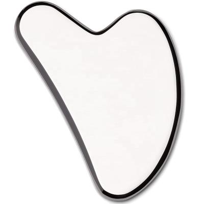 China Face Raise Gua Sha Stainless Steel Tool for Face, Massage Scraper for Facial Skin Care and Tool for sale