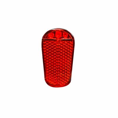China Bicycle Bike Bicycle Rear Lamp Led Tail Light Scooter Led Light With Reflector (Z116) for sale