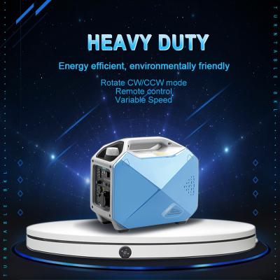 China HEAVY DUTY Metal 3D Photography Turntable-BKL 32inch Electric Turntable 360 Body Scanning Rig for sale