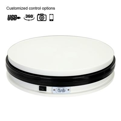 China 25cm 360 Fixed Speed Rotating Photography Turntable-BKL Auto Electric Photography Rotating Display Products or Rotating Racks for sale