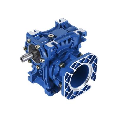 China Industry Hot Sale Fully Automated Production AC Reducer Worm Gear Motor Gear Reducer NRVF090 Worm Gear Motor Speed Reducer Ratio7.5-100 for sale