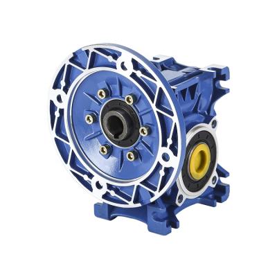 China Industry Hot Sale Fully Automated Production AC Reducer Worm Gear Motor Gearbox NMRV063 Worm Gear Motor Speed Reducer Ratio7.5-100 for sale
