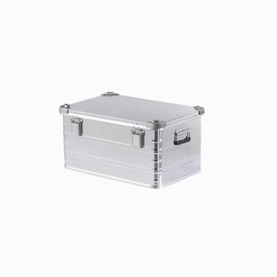 China Simple And Practical Brigade Car Storage Box Aluminum Alloy Outdoor Camping Portable Luggage for sale