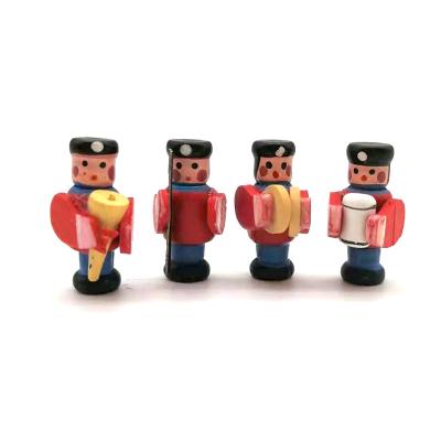 China iland Wooden Miniatures Dolls House Miniatures Music Band Set 4 Person OT002 for sale