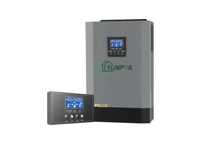 Cina 3kw 5kw fuori dall'invertitore solare ibrido di griglia con il regolatore della tassa di Mppt in vendita