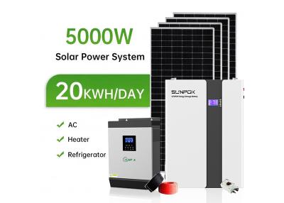 Cina Fabbrica all'ingrosso Sistema solare da 10 kW 3kw 5kw 10kw 20kw 30kw 50kw 100kw Sistema solare ibrido in vendita