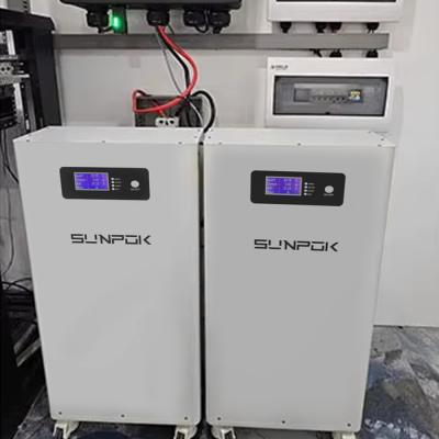 중국 15KWh 가정용 배터리 팩 51.2V 15kw 리?? 이온 배터리 300Ah LFP Lifepo4 48V 태양 전지 가정용 태양 에너지 저장 판매용
