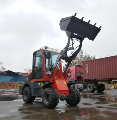 China Construction works zl08 wheel loader/hook loader/front loader washing machine for sale