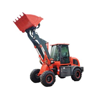 China Construction works Hot Selling Mini Small 1.5 Ton WHEEL LOADER with Front End Loader and Backhoe Maximum SINGLE Diesel Trip EPA 4 for sale