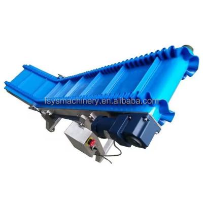 China Fire Resistant Type Finished Product Sidewall Conveyor Bucket Elevator Food Grade Exit Conveyor Z Type Conveyor Belt for sale