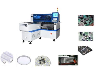 China van LEIDENE van 380AC 50Hz de Machine Spaandermounter, de Plaatsingsmachine van ht-E8S SMT voor Gevormde Componenten Te koop