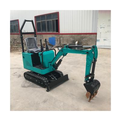 China Farms Certified Mini Lithium Battery Electric Backh Charger Micro Excavator for sale