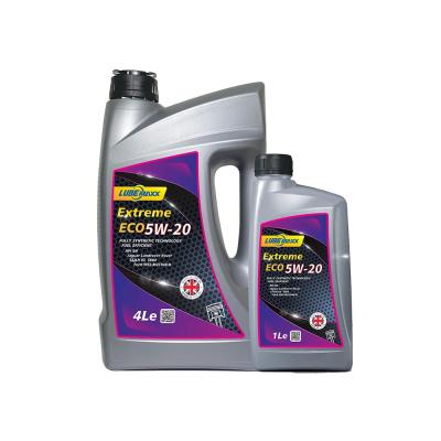 Китай Автомобильные двигатели ECO 5W-20 с низкой стойкостью к трению продается