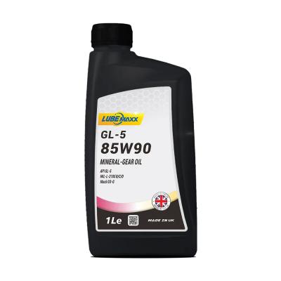 中国 EP SAE 85W-90 GL5 ミネラルギアオイル 低速ギアとハブ減速装置 販売のため