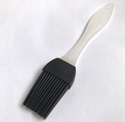 China Easily Cleaned Food Grade Silicone Basting Bake Barbecue Sauce Brush for sale