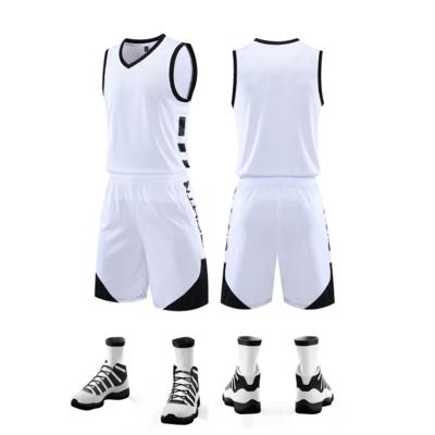 China Antibacterial Design Basketball Shorts And T Shirts Euroleague Jerseys / Basketball Uniform for sale