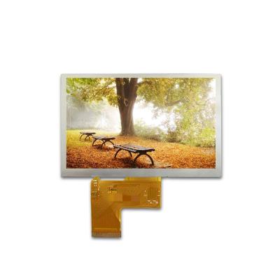 China 4.3 Inch 800x480 ST7262E43 IC 700nits IPS TFT LCD Display With RGB Interface for sale