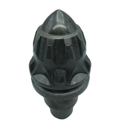 China Construction works Best Price C31Hd Rotary Digging Bullet Teeth Drill Pick Bit Cutter For Mine for sale