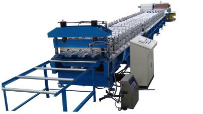 China Het gegalvaniseerde Broodje die van het de Vloerdek van het Staaldak Machine vormen Te koop