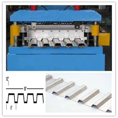 China Het op zwaar werk berekende broodje die van de dekvloer machine vormen Te koop