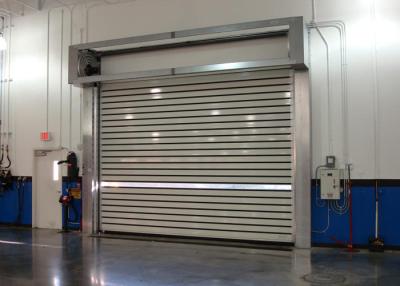 Chine Portes en aluminium dures de volet de rouleau de Turbline à grande vitesse avec l'épaisseur de 32mm à vendre