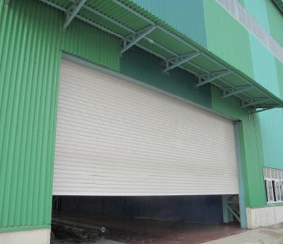 Chine Portes en aluminium saines et isolées de garage de volet de rouleau d'unité centrale avec la couleur adaptée aux besoins du client à vendre