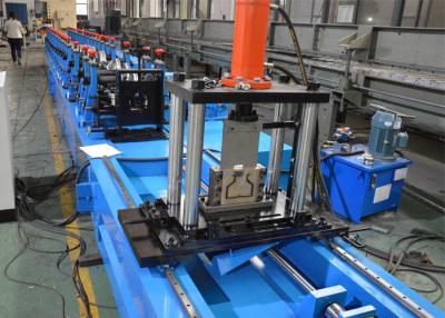 Chine Petit pain droit du support Gcr15 en acier formant la machine avec servo après la coupe à vendre
