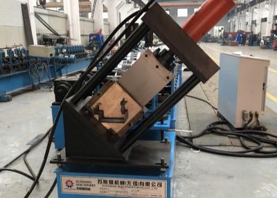 Chine Petit pain galvanisé de courrier de conteneur en métal formant la machine avec l'épaisseur 3mm résistants à vendre