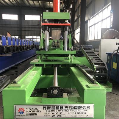 Chine 7.5KW 10m Min Beam Roll Forming Machine avec éteindre l'axe de 60mm à vendre