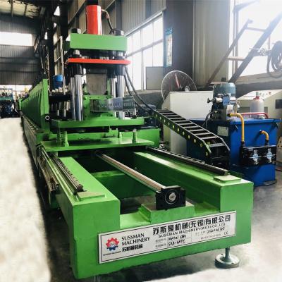 Chine 7,5 kilowatts 10m/petit pain facile de poutre de plancher plate-forme de la minute VIGACERO formant la machine à vendre