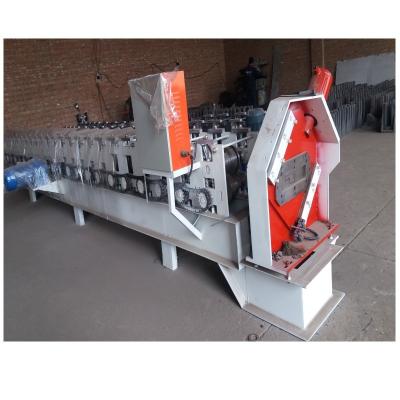 China Construction works Used High Quality Metal Hydraulic Twist Off Cutting Metal Profile Galvanized Cold Formed Steel Door Frame Machine for sale