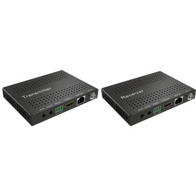 China MT-HDBT01 4K H-DMI Extra 70m Support HD-BaseT and IR MT-EDBT01 for sale