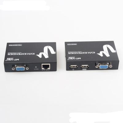China Support 60Hz Exchange KVM hot add MT-ViKI MT-100UK-U one to multiple USB 100m VGA kvm add-on for sale